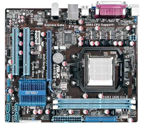 ASUS M4N68T-M