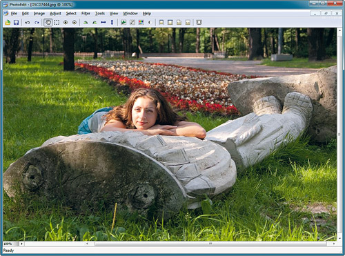 Графический редактор SunlitGreen PhotoEdit 1.3.0