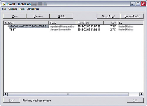 JBMail 3.2