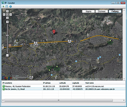 IP Locator 1.0