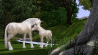 В игре &laquo;The Sims: 3 Питомцы&raquo; можно будет поймать и приручить единорога, который будет благословлять других персонажей