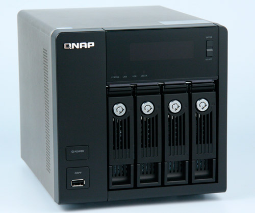 QNAP TS-439 Pro II+