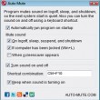 Утилита Auto Mute 3.9 Утилита Auto Mute 3.9