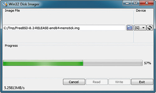 Image Writer for Windows