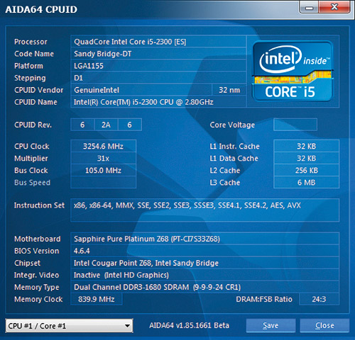 Даже на 3255 МГц Intel Core i5 2300 – очень грозный соперник для Bulldozer 