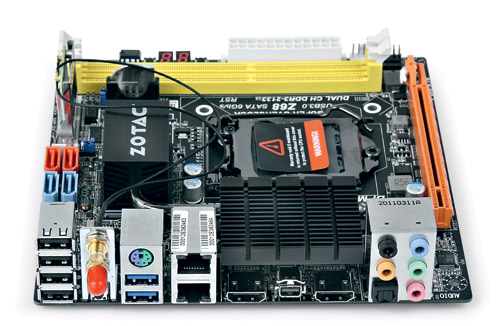 Zotac Z68-ITX Wi-Fi