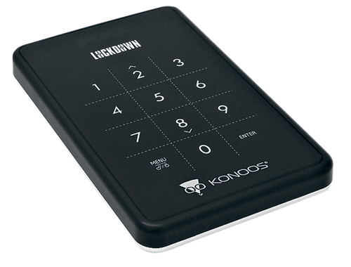 Бокс для HDD Konoos LD-500
