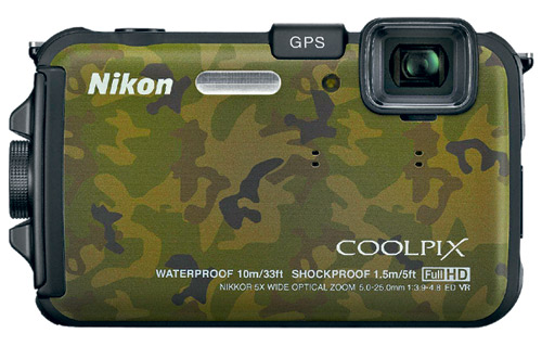 ЦФК Nikon COOLPIX AW100